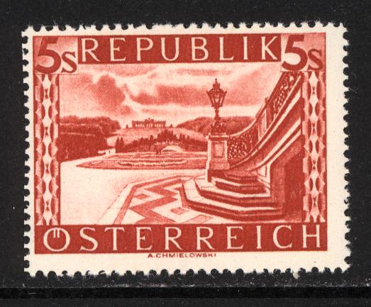 Austria 1945  Scott #481 MNH