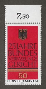 GERMANY SC #  1208  MNH