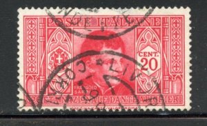 Italy, #270, Used. CV $ 1.60