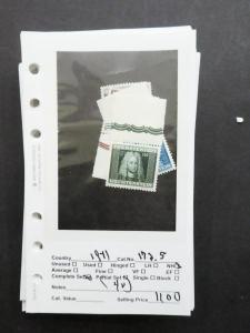 EDW1949SELL : LIECHTENSTEIN Very clean collection of all VF MNH. Scott Cat $1173