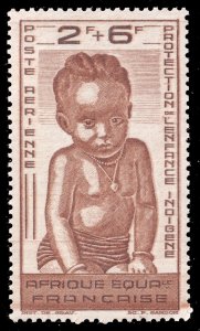 French Equatorial Africa #CB3  MNH - Children's Welfare (1942)