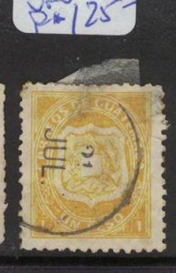 Guatemala SC 6 CDS VFU (8dqn) 