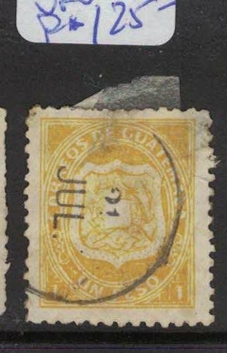 Guatemala SC 6 CDS VFU (8dqn) 