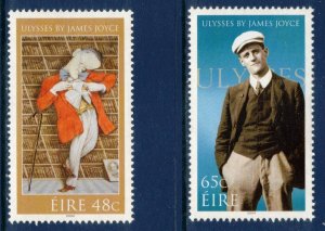 IRELAND 2004 James Joyce Ulysses Centenary; Scott 1554-55; MNH