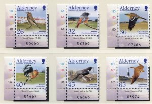 Alderney 2004 Migrating Birds Set SGA235/A240 Unmounted Mint