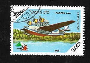 Laos 1985 - FDI - Scott #660