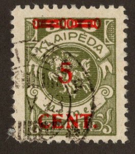 Memel Scott N56 Used.