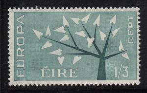 Ireland 1962 MNH Scott #185 1sh3p 19 leaves on tree EUROPA