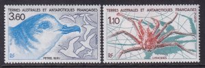 French Southern and Antarctic Territories 143-144 MNH VF