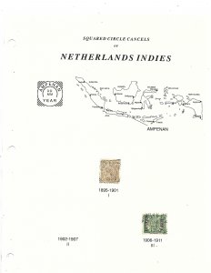 Dutch ( Netherlands) Indies 'Old time  Collection'