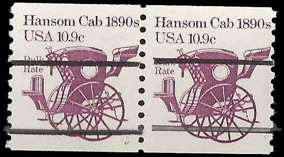 # 1904a MINT NEVER HINGED PRE-CANS. HANSOM CAB