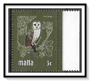 Malta #580 Barn Owl MNH