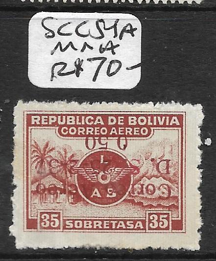BOLIVIA (P1603B) A/M  SC C 54A  MNH