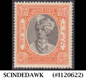 JAIPUR STATE - 1943 3/4a SG#59 - 1V - MINT NH