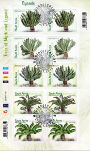 South Africa - 2019 Cycads Sheet Used