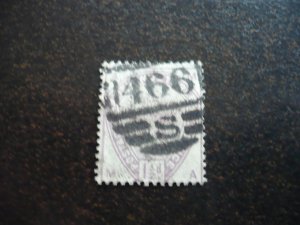 Stamps - Great Britain - Scott# 99 - Used Part Set of 1 Stamp