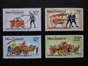 New Zealand #635-38 Mint Never Hinged - WDWPhilatelic (7/24) 3