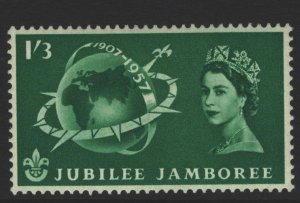 Great Britain Sc#336 MH