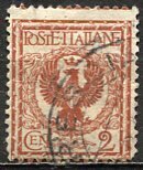 Italy 1901; Sc. # 77; O/Used Single Stamp