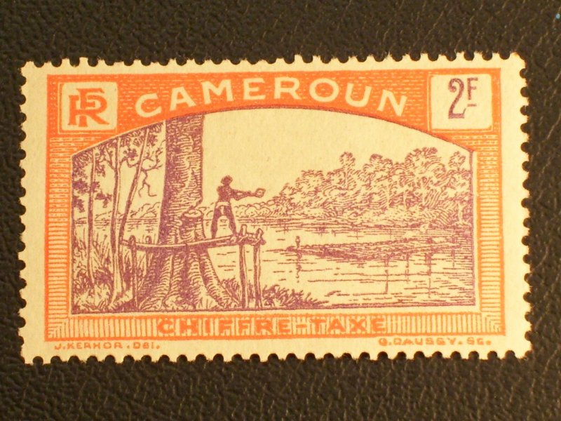 Cameroun Scott #J12 unused