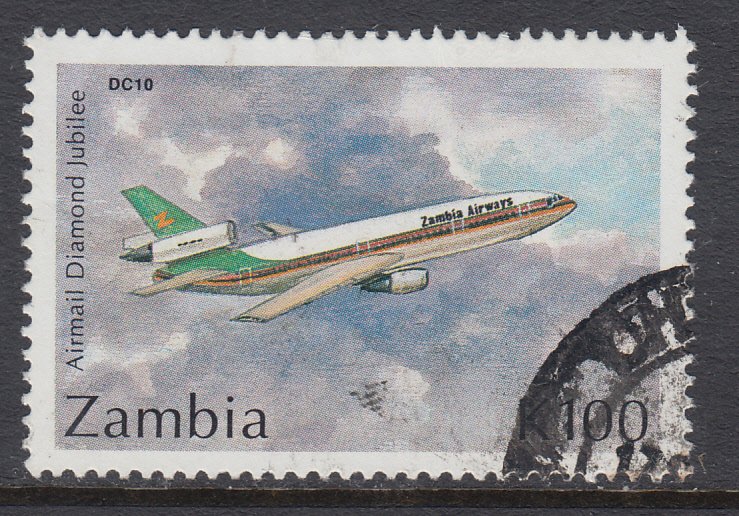 Zambia 581 Used VF