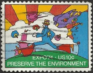 # 1527 USED EXPO 74' WORLD'S FAIR