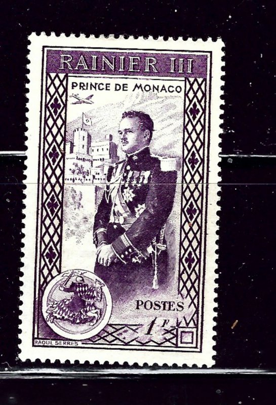 Monaco 249 MLH 1950 issue