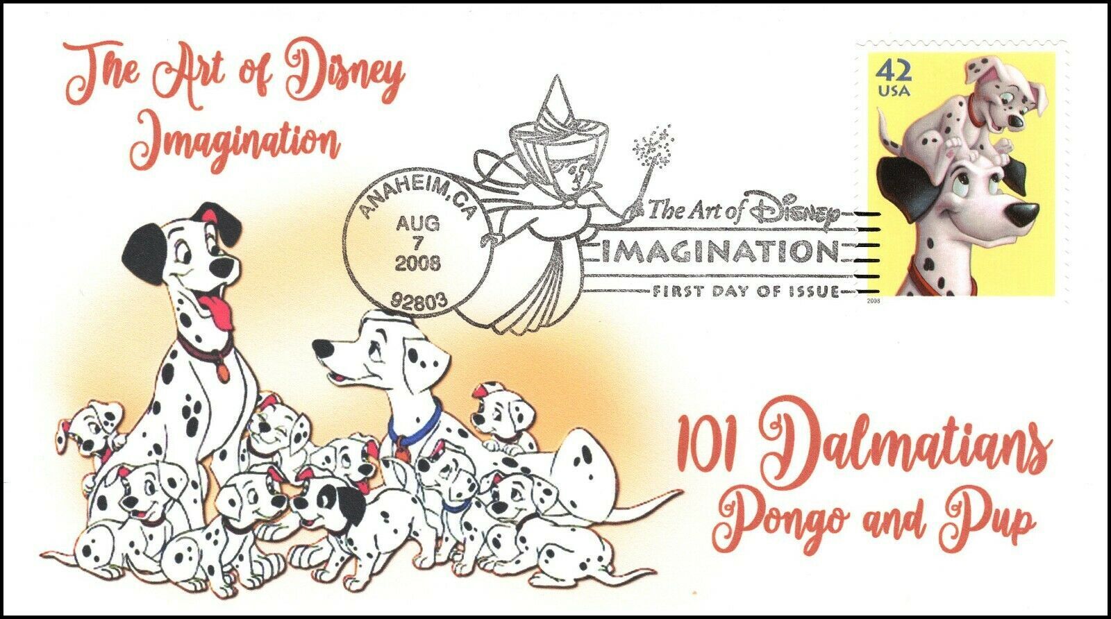 AO43422, 2008, The Art of Disney Imagination, Pictorial, 101