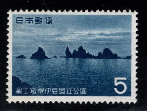 JAPAN  Scott 742 MNH* stamp