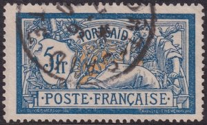 French Offices Port Said 1902 Sc 32 used