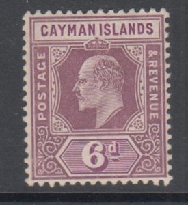 CAYMAN ISLANDS # 26 Mint  Very light hinge mark - S.G. # 30