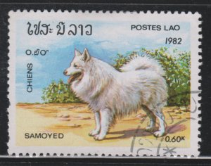 Laos 406 Dogs 1982