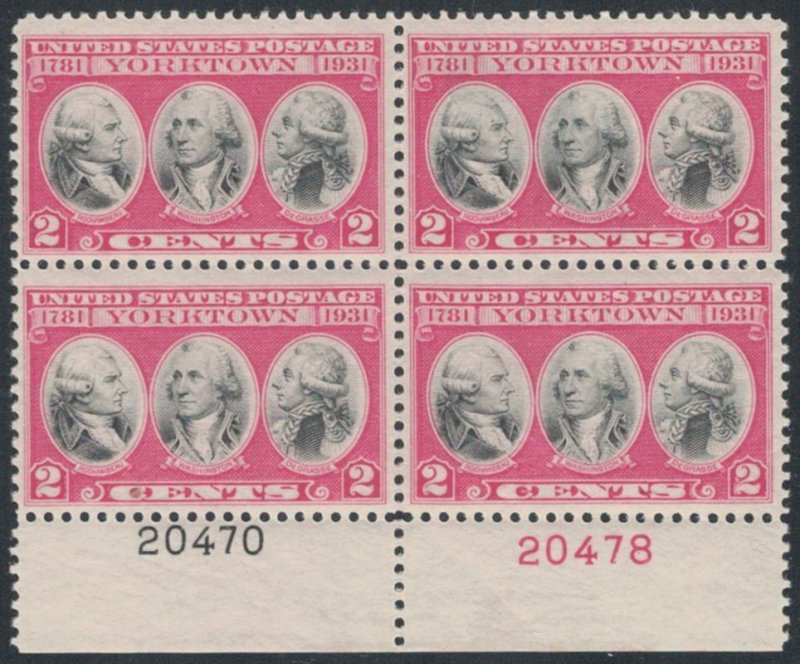 MALACK 703 F/VF OG NH, (or better) Plate Block of 4 ..MORE.. pb1612 