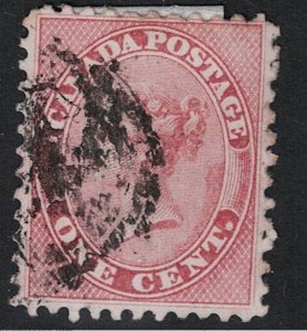 Canada SC# 14 Used - Hinge Rem - No Hidden Faults - S17725