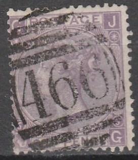 Great Britain #45 F-VF Used CV $100.00 (A12925)