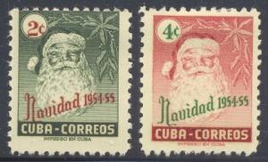 Cuba Scott #'s 532 - 533 MH