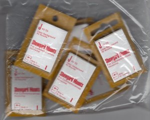 SHOWGARD STAMP MOUNT LOT