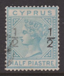 Cyprus Sc#16 Used