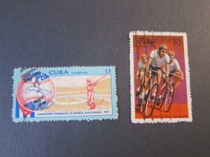 Cuba 1969 Sc 1462,1667 FU