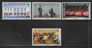 Guernsey 195-198 10th Post Office set MNH 2022 Scott c.v. $1.05