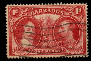 Barbados Scott 180 used 1927 stamp