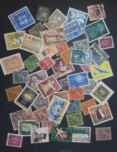 PORTUGAL Vintage Used Stamp Lot Collection INV-T4