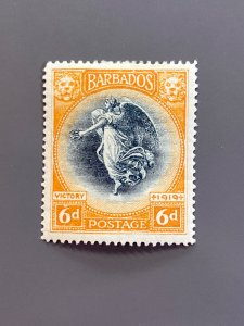 Barbados 147 F-VF MHR. Scott $ 6.50