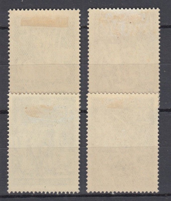 1939 Danzig German Occupation  Full Set Michel 302/305 MH