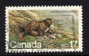 Canada #883 used, Marmot
