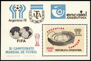 Argentina 1978 Scott #1193 Mint Never Hinged