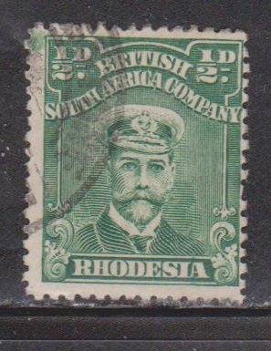 RHODESIA Scott # 119 Used - KGV