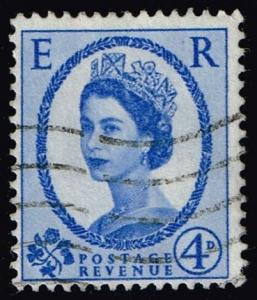 Great Britain #359 Queen Elizabeth II; Used (0.35)