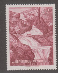 Rwanda 183 Nyamilanga Falls  1966