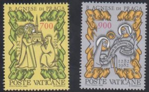 Vatican 705 - 706 NH Set